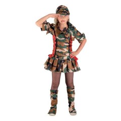 Στρατιωτίνα trendy στολή για κορίτσια Κομάντο
