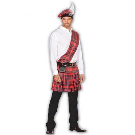 Σκωτσέζος στολή ενηλίκων