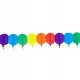 Γιρλάντα πολύχρωμα Μπαλόνια