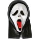 Μάσκα Φάντασμα πλαστική με κουκούλα scary movie