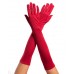Γάντια Μακριά Κόκκινα 40cm