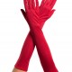 Γάντια Μακριά Κόκκινα 40cm