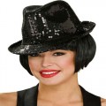 Καπέλο καβουράκι Με Πούλιες σε μαύρο ή μοβ χρώμα 