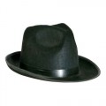 Καπέλο Μαφίας Τσόχινο μαύρο