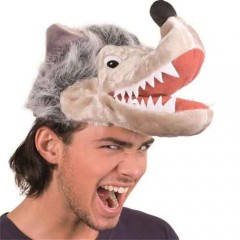 Καπέλο του Κακού Λύκου Με Γούνα