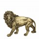 Διακοσμητικό επιτραπέζιο χρυσό λιοντάρι 29cm 