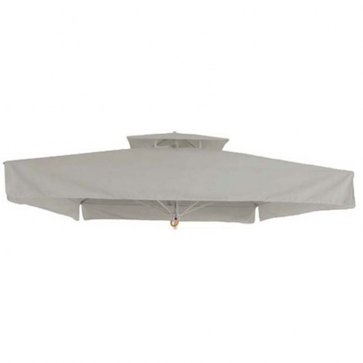 Ανταλλακτικό πανί 300x300cm για ομπρέλα με αεραγωγό και βολάν