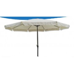 Ομπρέλα αλουμινίου μπέζ Φ3,00m