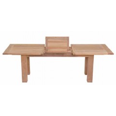 Domino τραπέζι ανοιγόμενο τετράγωνο από ξύλο teak 