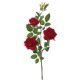 Κόκκινο τριαντάφυλλο κλαδί X3  76εκ.