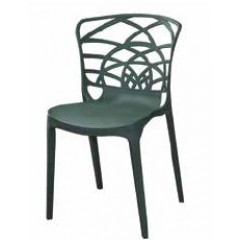 Καρέκλα στοιβαζόμενη από πολυπροπυλενιο σε τρία χρώματα 