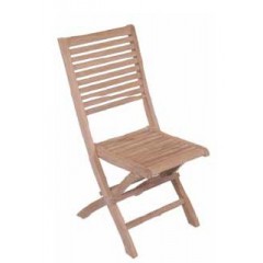 Καρέκλα πτυσόμενη από ξύλο teak