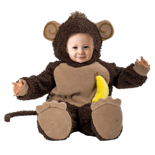 Αποκριάτικη Bebe στολή μαϊμού