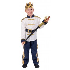 Αποκριάτικη παιδική στολή Μικρός Βασιλιάς