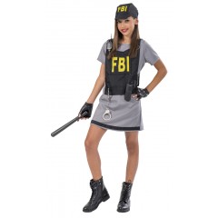Αποκριάτικη παιδική στολή fbi
