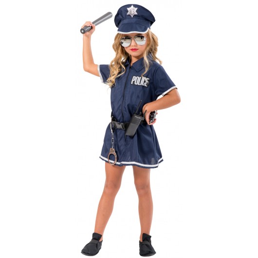 Αποκριάτικη παιδική στολή αστυνομικίνα