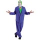 Joker στολή ενηλίκων με θέμα το βασιλιά του εγκλήματος 