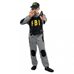 FBI στολή αστυνομικού για αγόρια