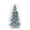 Χριστουγεννιάτικο χιονισμένο δέντρο Montana (P.E&PVC) 210cm