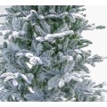 Χριστουγεννιάτικο χιονισμένο έλατο Μontana (P.E&PVC) 240cm 
