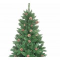 Forest pine tree με κουκουνάρια 210cm