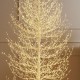 Δέντρο λευκό μέ 2000led 180cm 